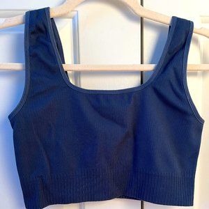 Navy Lounge / Sport Bra